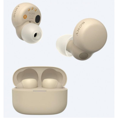 Навушники Sony LinkBuds S WF-LS900 TWS ANC Hi-Res IPX4 Бежевий Навушники Sony LinkBuds S WF-LS900 TWS ANC Hi-Res IPX4 Бежевий