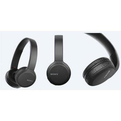 Навушники SONY WH-CH510 On-ear Wireless Mic Чорний Навушники SONY WH-CH510 On-ear Wireless Mic Чорний
