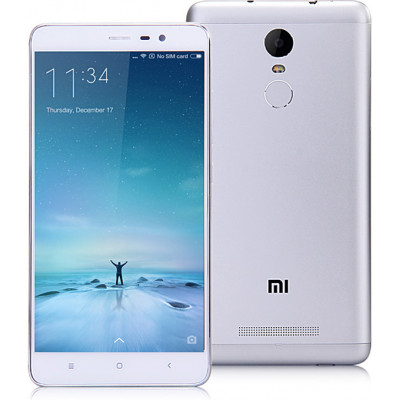 Xiaomi Redmi Note 3 PRO 16GB Silver
