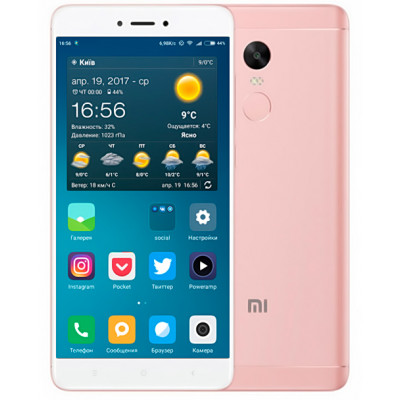 Xiaomi Redmi 4X 32GB Pink UA