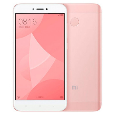 Xiaomi Redmi 4X 16GB Pink UA 12 месяцов