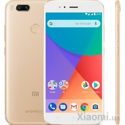 Xiaomi Mi A1 4/64 Gold Xiaomi Mi A1 4/64 Gold