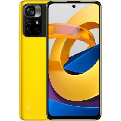 Xiaomi Poco M4 Pro 4G 256Gb 8Gb EU, Poco Yellow