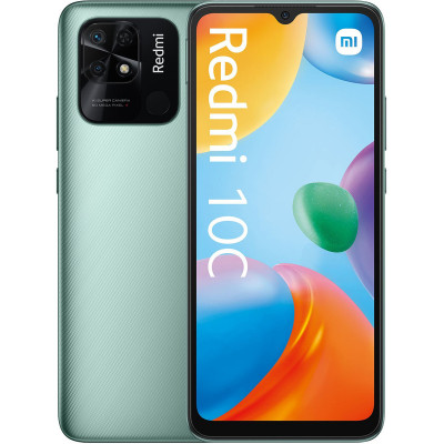 Xiaomi Redmi 10C 64Gb 4Gb NFC EU, Mint Green