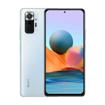 Мобільний телефон Xiaomi Redmi Note 10 Pro 6/128GB NFC Glacier Blue