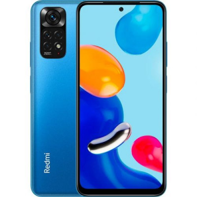 Xiaomi Redmi Note 11 128Gb 6Gb NFC EU, Star Blue