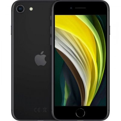 iPhone SE (2020) 64GB Black