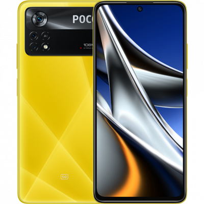 Xiaomi Poco X4 Pro 5G 256Gb 8Gb EU, Poco Yellow