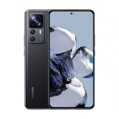 Xiaomi 12T PRO Black 8/256GB