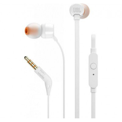 Гарнітура JBL T110 T110WHT біла