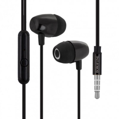 Наушники Borofone BM57 Platinum (Чёрный)