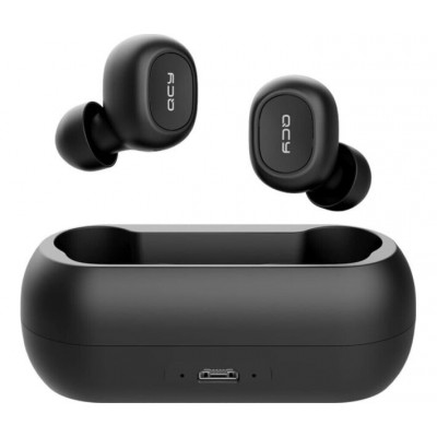 Навушники QCY T1C Black