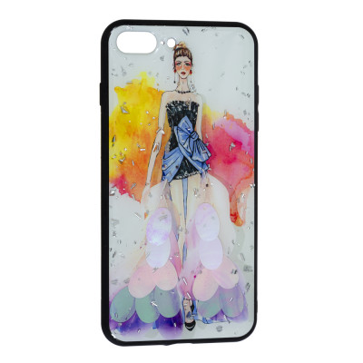 Накладка Glam Girls Apple iPhone 7 / 8 / SE 2, Pink