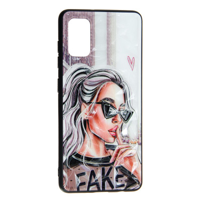 Накладка Prisma Ladies New Samsung A41, Fake