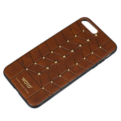 Накладка Шкіра Sibling Diesel Apple iPhone 7 Plus / 8 Plus, Black