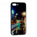 Накладка Glass Case Apple iPhone 7 / 8 / SE 2, Мрамор, white