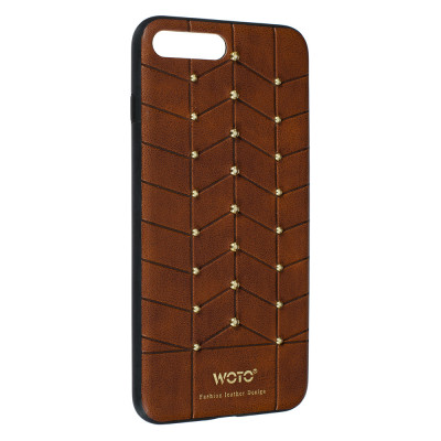 Накладка Шкіра Sibling Diesel Apple iPhone 7 Plus / 8 Plus, Black