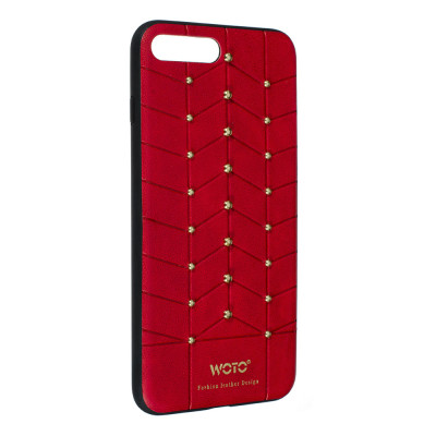 Накладка Шкіра Sibling Diesel Apple iPhone 7 Plus / 8 Plus, Black