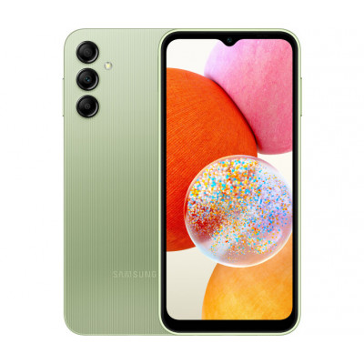 Samsung Galaxy A14 4/128 SM-A145FLGUSEK) LIGHT GREEN