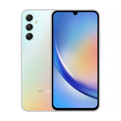 Samsung Galaxy A34 6/128 (SM-A346EZSASEK) SILVER