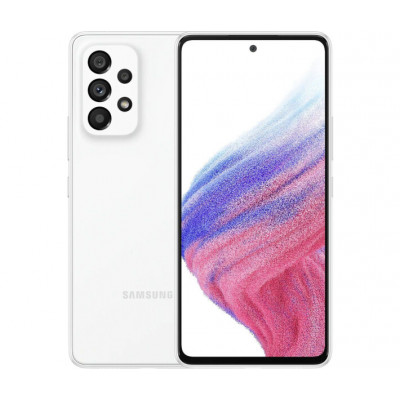 Samsung Galaxy A53 5G 8/128Gb WHITE(SM-A536EZWDSEK)